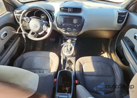 2016 Kia Soul z USA, uszkodzony, nr VIN KNDJN2A24G7328993